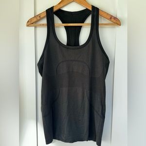 Lululemon Swiftly Tech Racerback tank top, black
